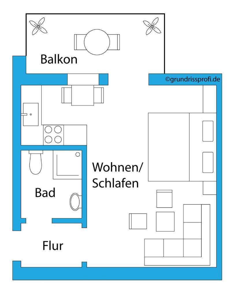 Mit Einem Traumblick App 37 Apartment Oberaudorf Bagian luar foto