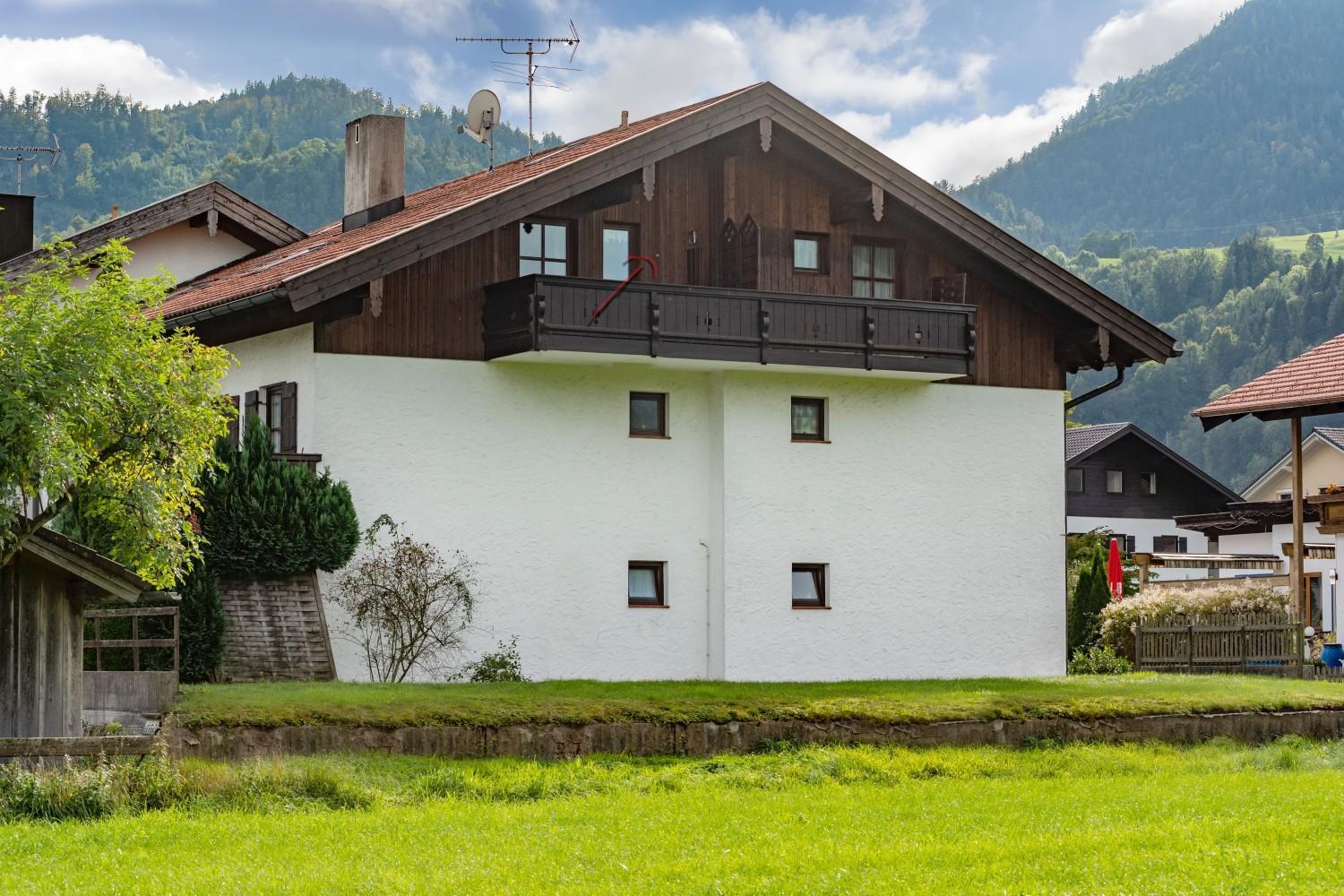 Mit Einem Traumblick App 37 Apartment Oberaudorf Bagian luar foto