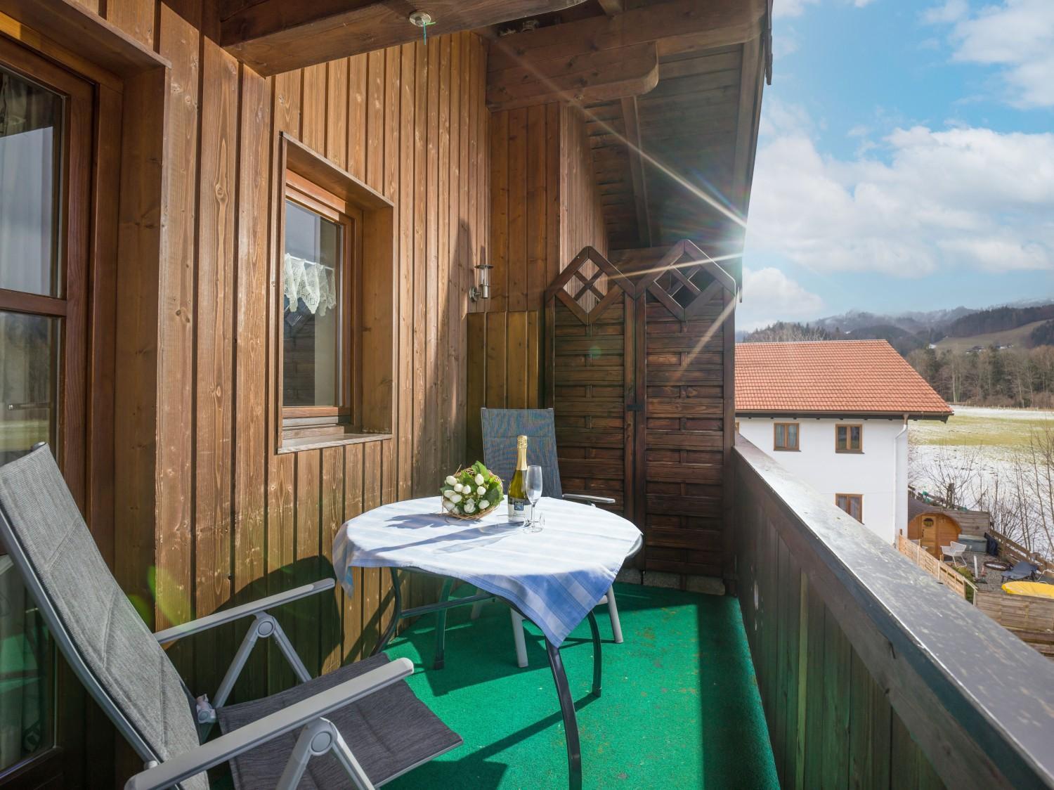 Mit Einem Traumblick App 37 Apartment Oberaudorf Bagian luar foto